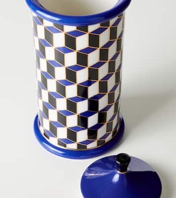 Versailles porcelain container | Jonathan Adler