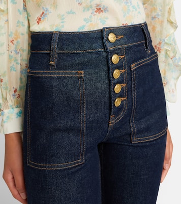 Lou flared jeans  | Ulla Johnson