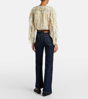 Lou flared jeans  | Ulla Johnson
