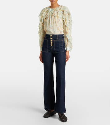 Lou flared jeans  | Ulla Johnson
