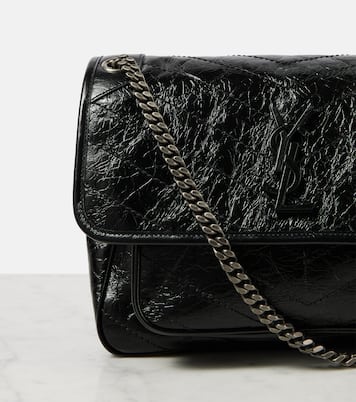 Sac Niki Medium en cuir | Saint Laurent