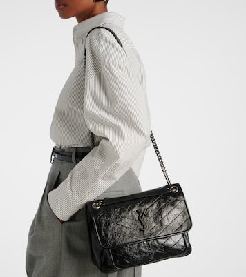 Sac Niki Medium en cuir | Saint Laurent