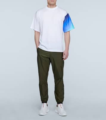 T-Shirt aus Baumwolle | Prada