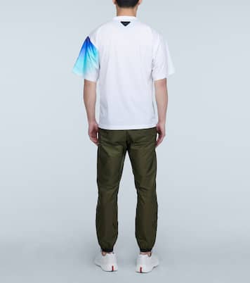 T-Shirt aus Baumwolle | Prada