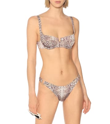 Culotte de bikini Rings imprimée | Reina Olga