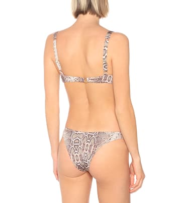 Culotte de bikini Rings imprimée | Reina Olga