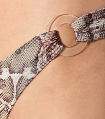 Culotte de bikini Rings imprimée | Reina Olga