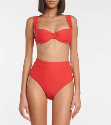 Culotte de bikini Numana à taille haute | Heidi Klein