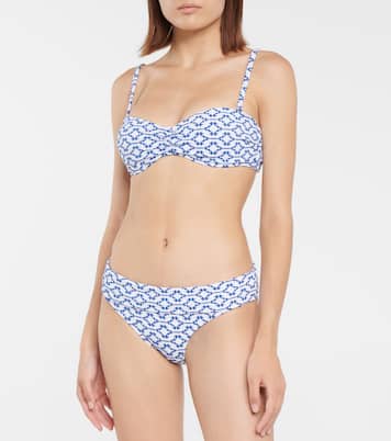 Culotte de bikini Mykonos imprimée | Heidi Klein