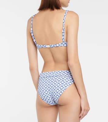 Culotte de bikini Mykonos imprimée | Heidi Klein