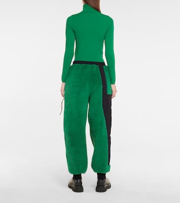 Hose Kara aus Teddyfleece | Stella McCartney