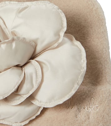 Floral beanie | Il Gufo