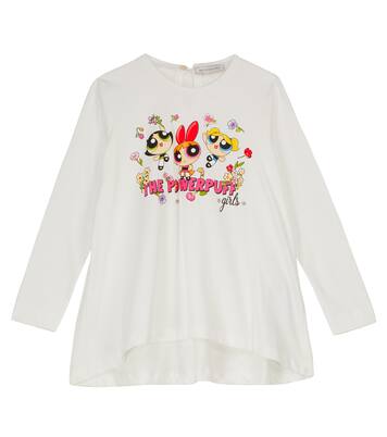Powerpuff Girls cotton T-shirt | Monnalisa
