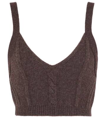 Bralette Issa aus einem Wollgemisch | Simkhai