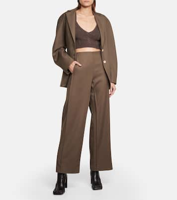 Bralette Issa aus einem Wollgemisch | Simkhai