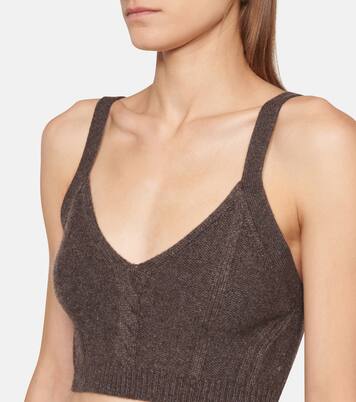 Bralette Issa aus einem Wollgemisch | Simkhai