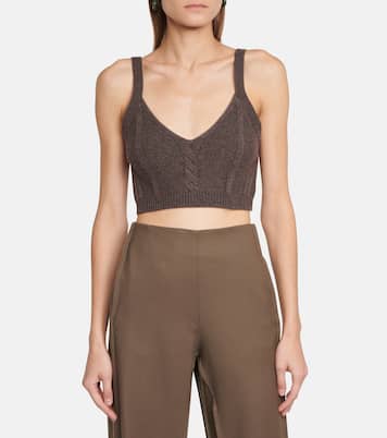 Bralette Issa aus einem Wollgemisch | Simkhai