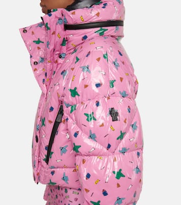 X Naj-Oleari 3 Moncler Grenoble Skijacke Plumel | Moncler Genius