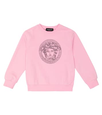 Sweat-shirt Medusa en coton | Versace Kids