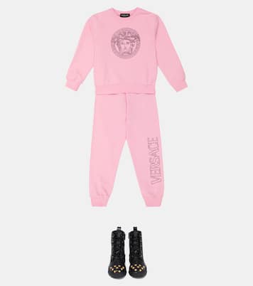 Sweat-shirt Medusa en coton | Versace Kids