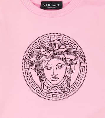 Sweat-shirt Medusa en coton | Versace Kids