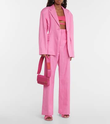 Bralette Le Bandeau Beijo aus Strick | Jacquemus