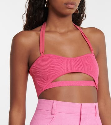 Bralette Le Bandeau Beijo aus Strick | Jacquemus