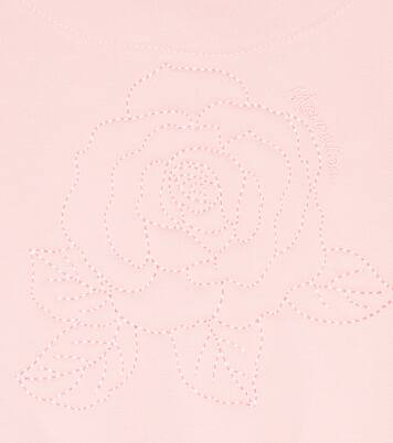 Sweat-shirt en coton mélangé | Monnalisa