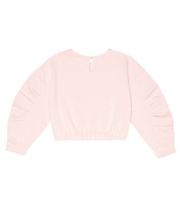 Sweat-shirt en coton mélangé | Monnalisa