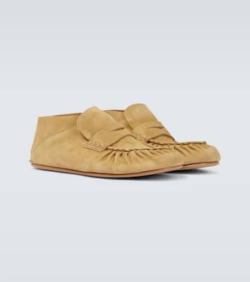 Suede moccasins | Loewe