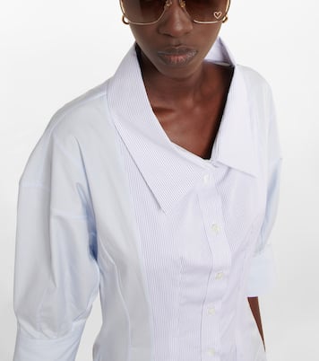 Robe chemise midi en coton | Stella McCartney