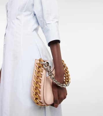 Robe chemise midi en coton | Stella McCartney