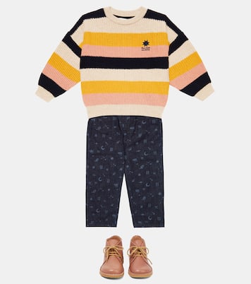 Cosmos printed jeans | The New Society