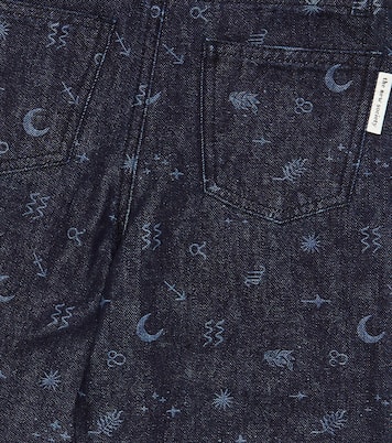 Cosmos printed jeans | The New Society