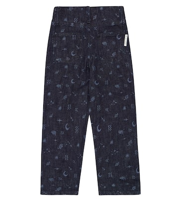 Cosmos printed jeans | The New Society