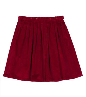 Jupe Preston en velours côtelé | Caramel