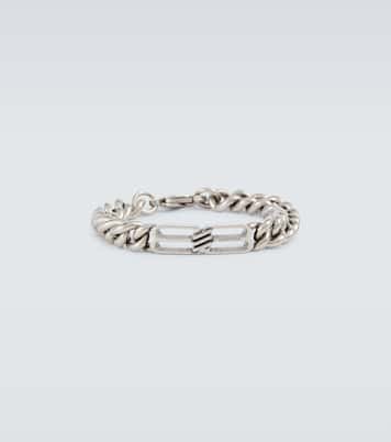 Pulsera de latón con BB | Balenciaga