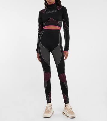 Top raccourci à logo | Balmain