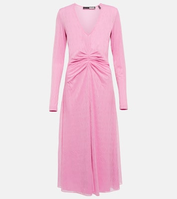 Robe midi en dentelle | Rotate