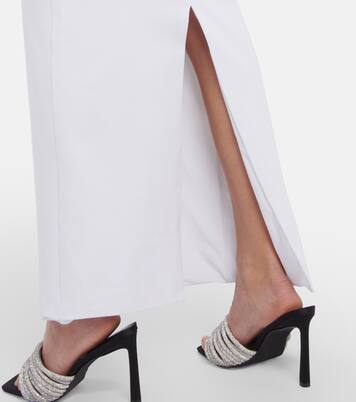 Verziertes Maxikleid mit Cut-outs | Christopher Kane