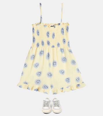 Alicia printed cotton muslin playsuit | Molo