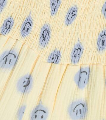 Alicia printed cotton muslin playsuit | Molo