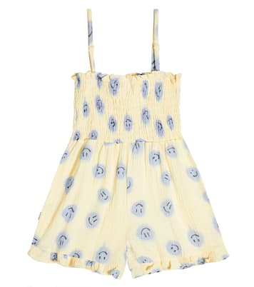 Alicia printed cotton muslin playsuit | Molo