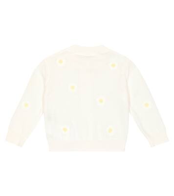 Bébé – Cardigan brodé en coton à fleurs | Stella McCartney Kids