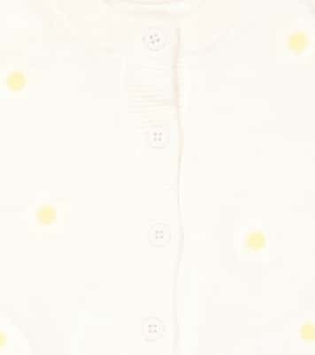 Bébé – Cardigan brodé en coton à fleurs | Stella McCartney Kids