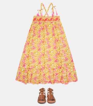 Marceline floral cotton dress | Louise Misha