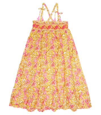 Marceline floral cotton dress | Louise Misha