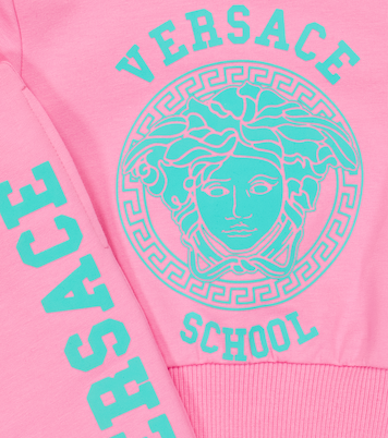Baby sweatshirt and sweatpants set | Versace Kids