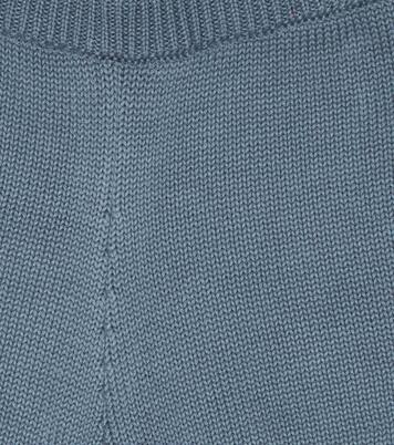 Emanuelle cotton shorts | The New Society