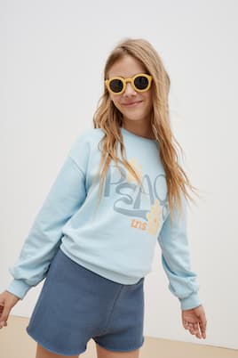 Emanuelle cotton shorts | The New Society